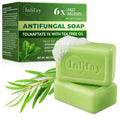 Inlifay Tolnaftate 1% Antifungal Bar Soap : Athletes Foot Ringworm Jock Itch Fast Itch Relief Tea Tree Oil Non-Greasy Anti-Fungal Bar Wash for Gym-Goers & Active Adults