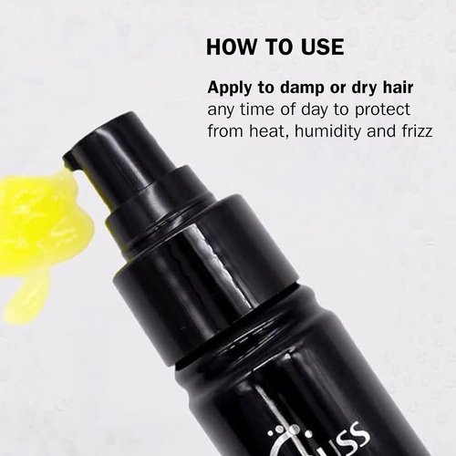 TRUSS Instant Repair Hair Serum - Leave-In Split Ends Sealer & Humidity Blocker - Thermal Protection & Moisture Replenishment (1.52 fl oz)