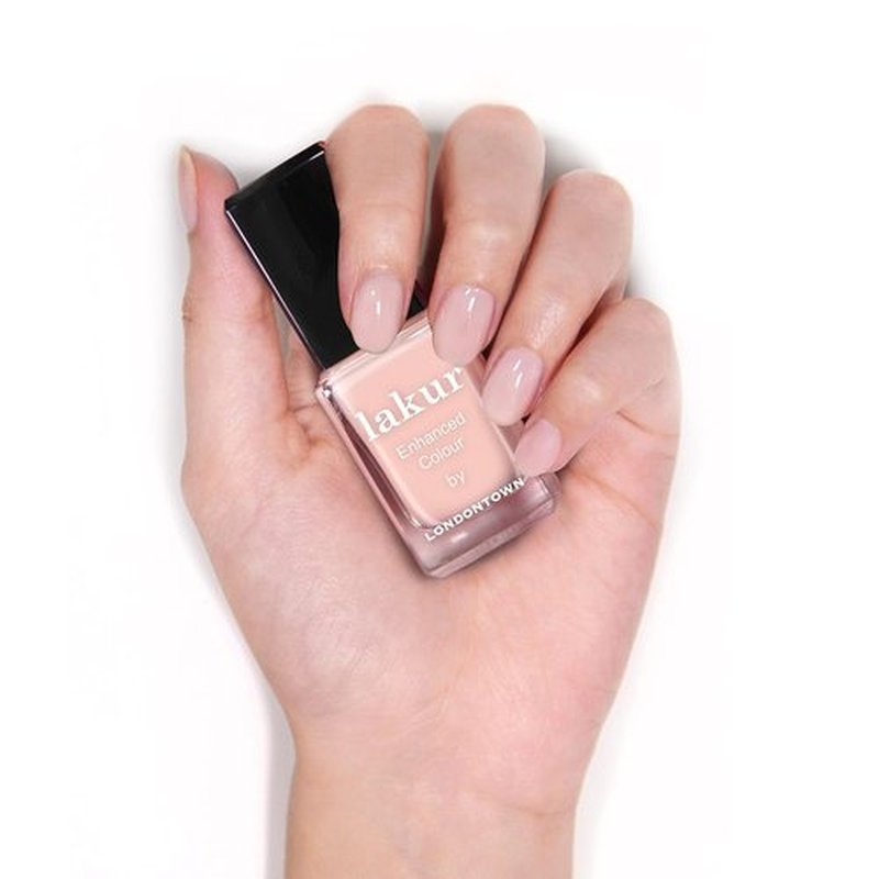 LONDONTOWN Lakur Nail Polish - Long-Lasting Pink & Purple Shades | 21+ Free Non-Toxic Vegan Formula, 0.4 Fl Oz