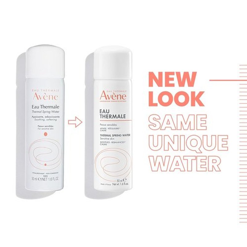 Avène Thermal Spring Water - Soothing Facial Mist Spray for Sensitive Skin | Calms & Softens Skin