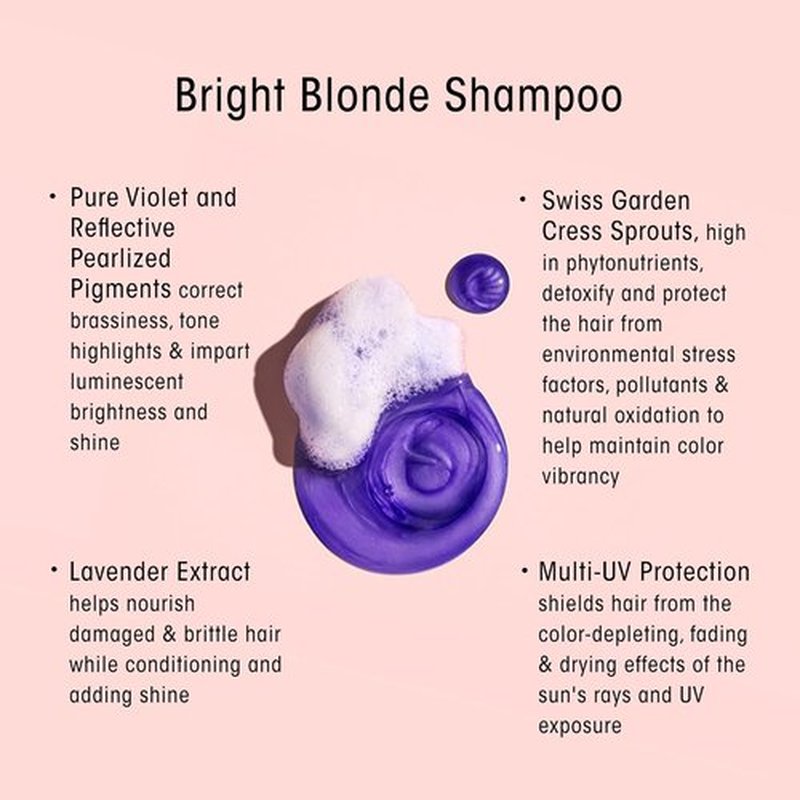 Oribe Bright Blonde Shampoo & Conditioner Bundle - Enhance Radiance & Nourish Color Treated Hair