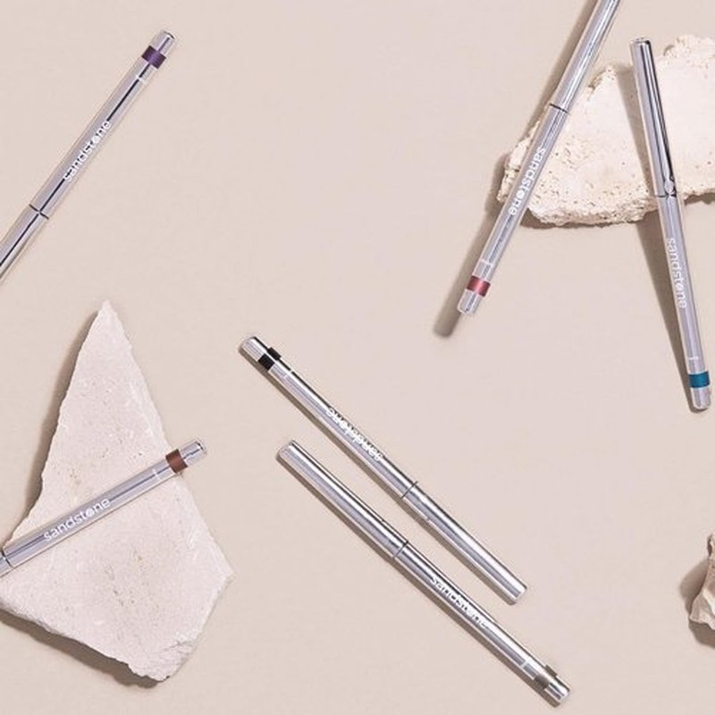 Sandstone Scandinavia Hypoallergenic Waterproof Eyeliner Pencil - Blue | Fragrance-Free, Vegan, Smudge-Proof for Sensitive Eyes