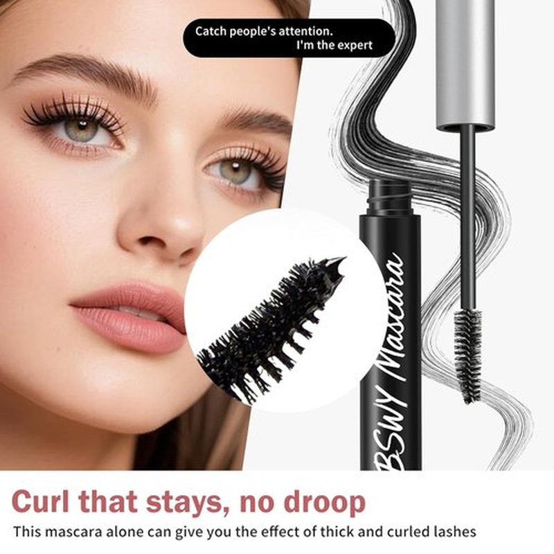 Essence Telescopic Tubing Mascara - Waterproof & Sky High Lift for Women 60+, All-Day Wear