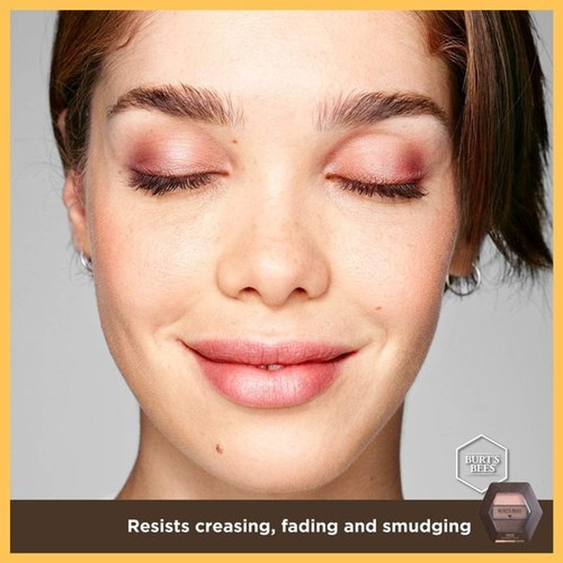 Burt's Bees 100% Natural Origin Eye Shadow Palette Trio Blooming Desert - 0.12 Ounce