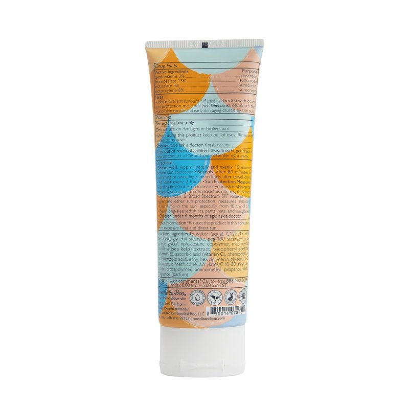 VitaSea Hydrating Sunscreen Lotion for Face and Body, Broad Spectrum Reef Friendly Sunscreen SPF 30, UVA & UVB Protection, Formulated with Sea Kelp, Vitamin E & C, 4 Fl Oz