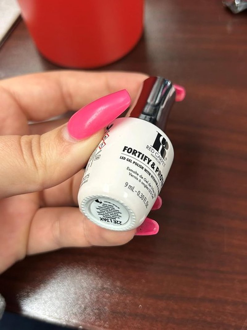 RC Red Carpet Manicure LED Gel Polish - Fortify & Protect in Neutral Shades | Long-Lasting Finish