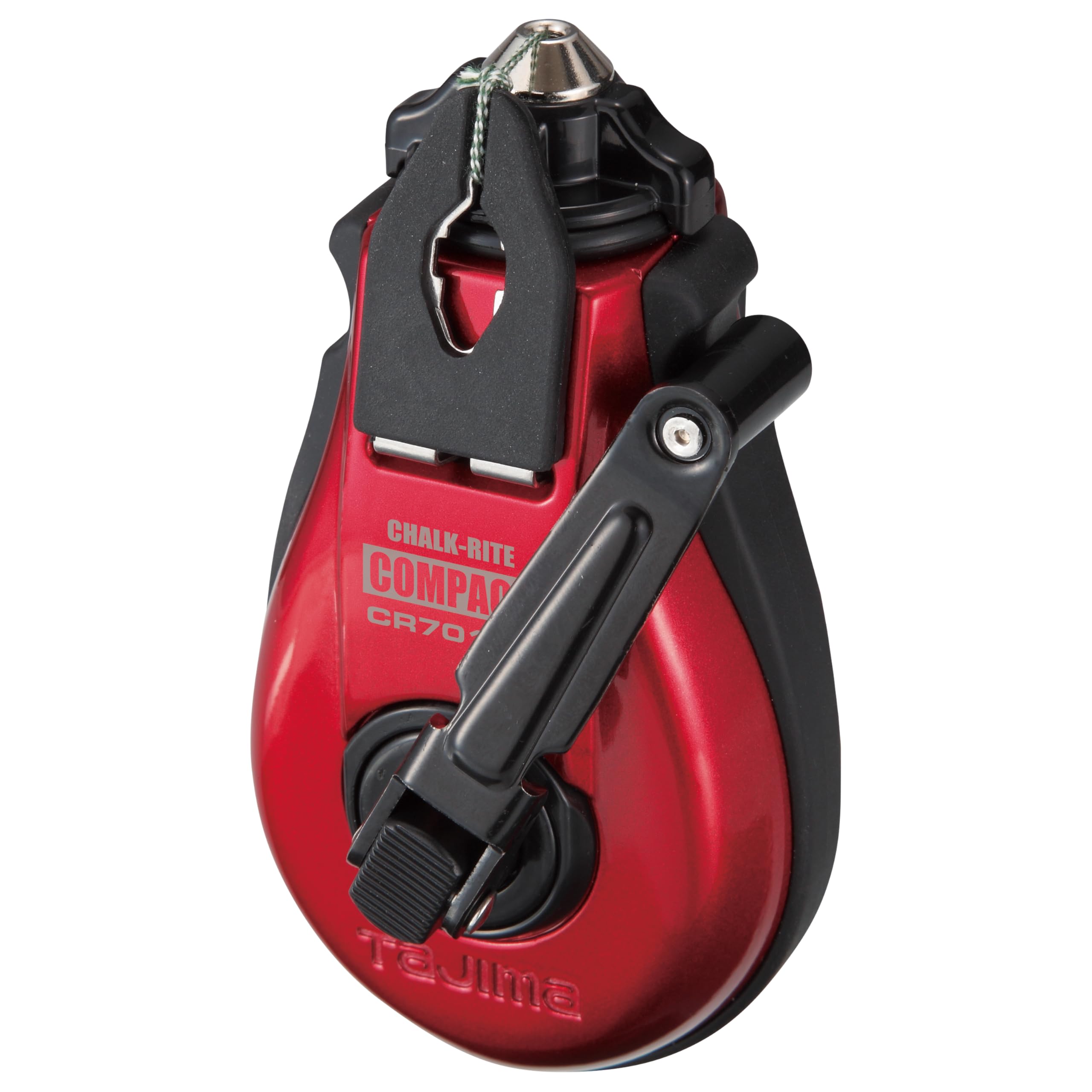 TAJIMA Chalk-Rite COMPACT Snap-Line - Extra Bold 1.0 mm Chalk Box with Steamlined Design & Bold Line - CR701SFR
