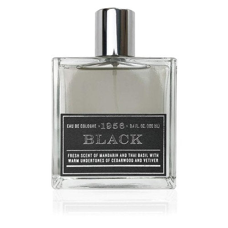 Tru Fragrance Men's Cologne Spray - 1956 Collection, Black, 3.4 oz (100 ml) | Timeless Scent