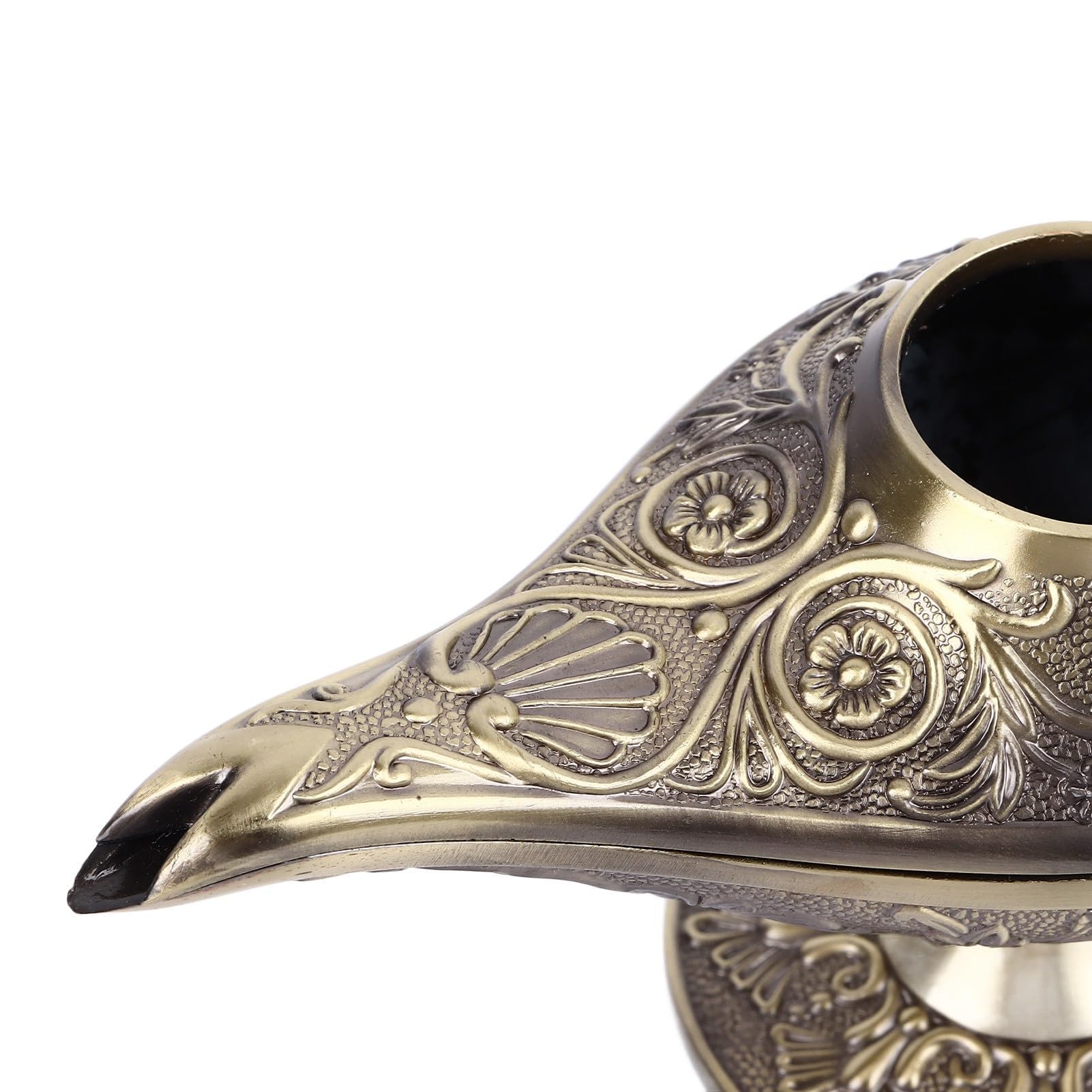 NSXAYIWE Aladdin Genie Lamp, Vintage Arabian Nights Costume Prop Lamp
