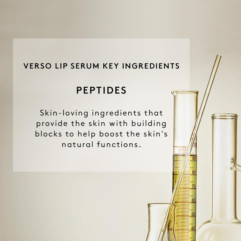 Verso Lip Serum - Hydrating & Nourishing Formula | 0.5 Fl Oz for Soft, Plump Lips
