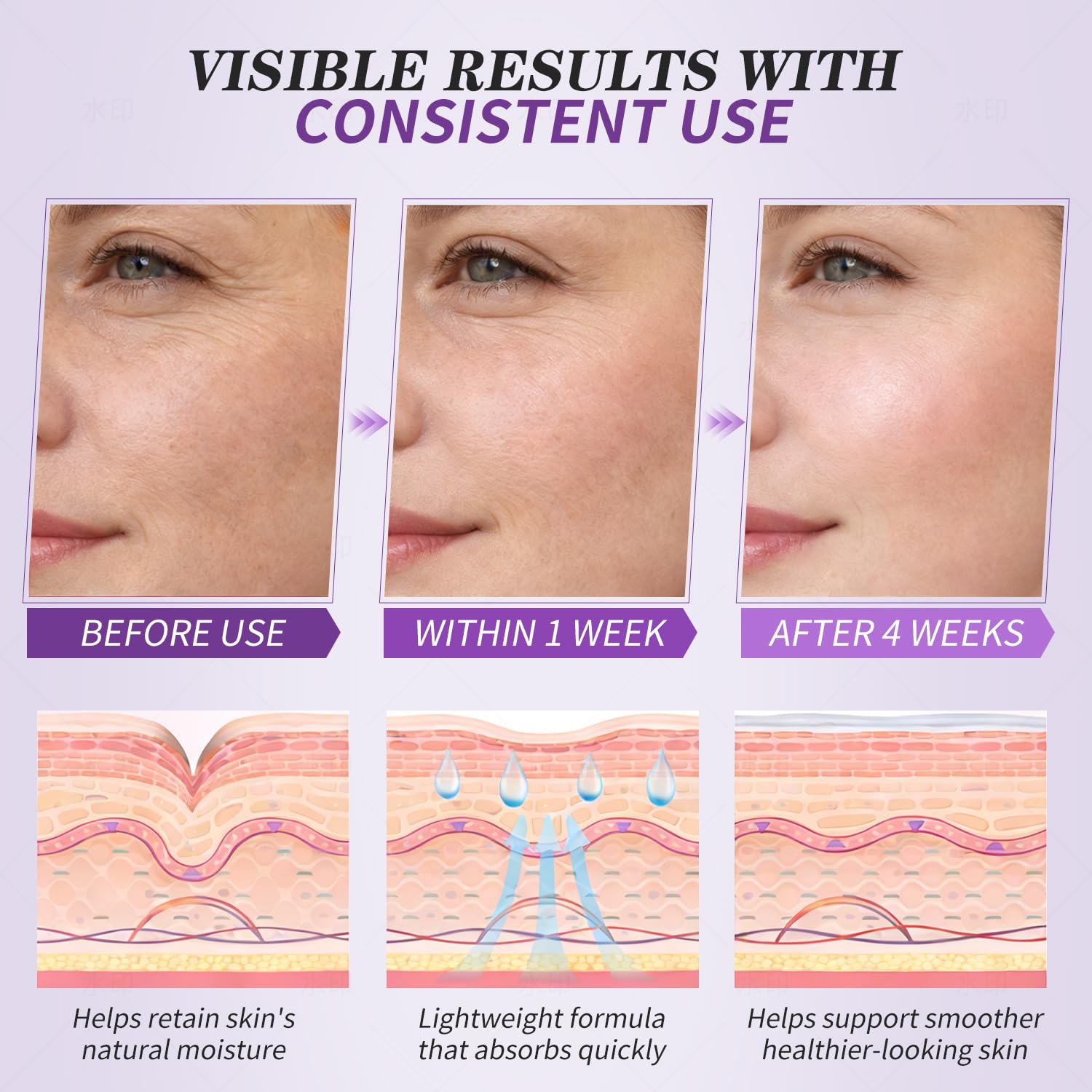 LMMPPQQ Calcium Volume Multi Balm for Wrinkles,Korean Collagen Firming & Hydrating Calcium Multi Balm Stick with Vitamin D & Shea Butter,Supports Skin Barrier for Eyes,Face & Neck