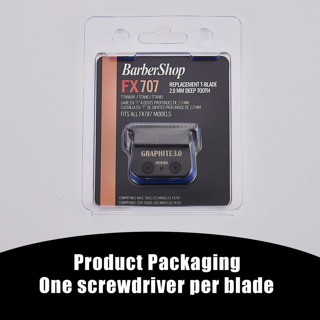 FX707Z DLC 2.0 Replacement Blade for BaByliss PRO Barberology Trimmer