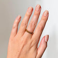 Glamnetic x GLAMZILLA Press On Nails - FOR THE “IT” GIRLS | Short Squoval Nude Fake Nails, Semi-Transparent, Salon Quality, Everyday | 15 Sizes - 30 Nail Kit with Glue