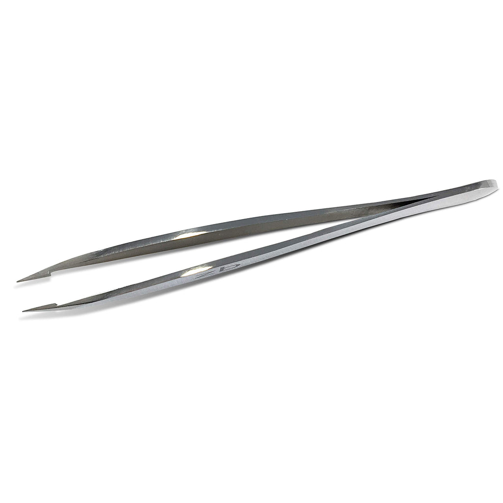 Zizzili Basics Elite Series Tweezers - Surgical Grade Stainless Steel - Precision Pointed Tweezer for Professionals