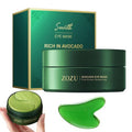 Avocado Eye Mask, Eye Patches, Avocado Moisturizing Collagen Eye Mask, Under Eye Patches, Nourishing, Naturally Hydrating Formula