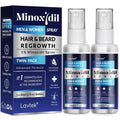5% Minoxidil for Men Hair, Minoxidil for Women Hair Growth, Minoxidil Spray for Men and Women, Minoxidil 5 Percent Hair Regrowth Treatment 2PCS.