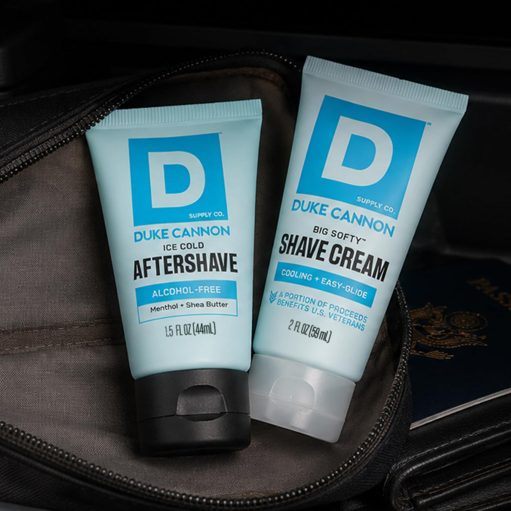 Duke Cannon Big Softy Shave Cream - 2 fl oz - Travel Size