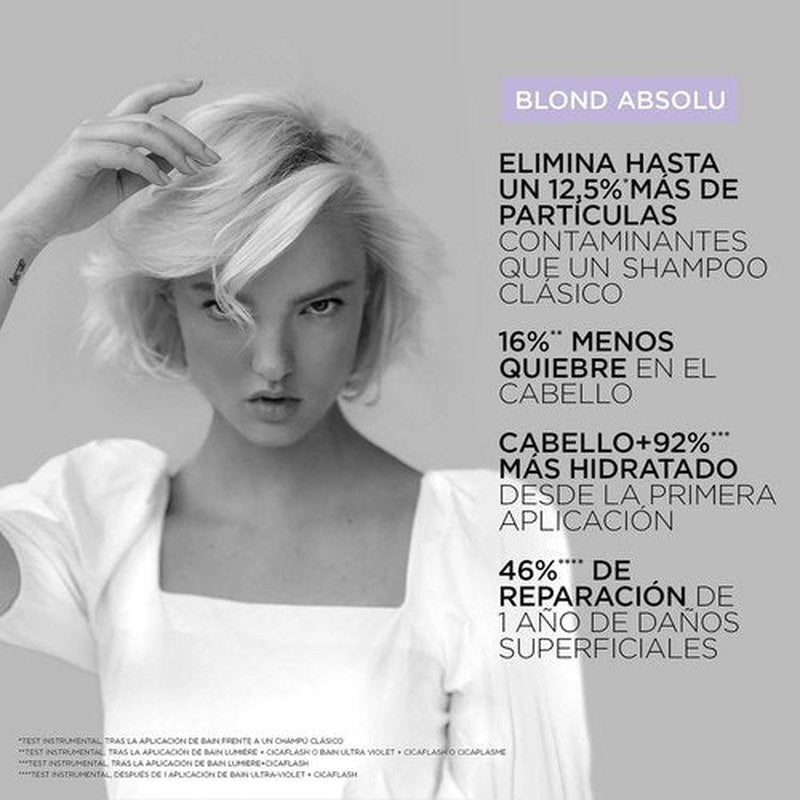 Kerastase Blond Absolu Cicaflash Conditioner - Nourishing Formula for Bleached Hair | Strengthens & Protects Against Breakage