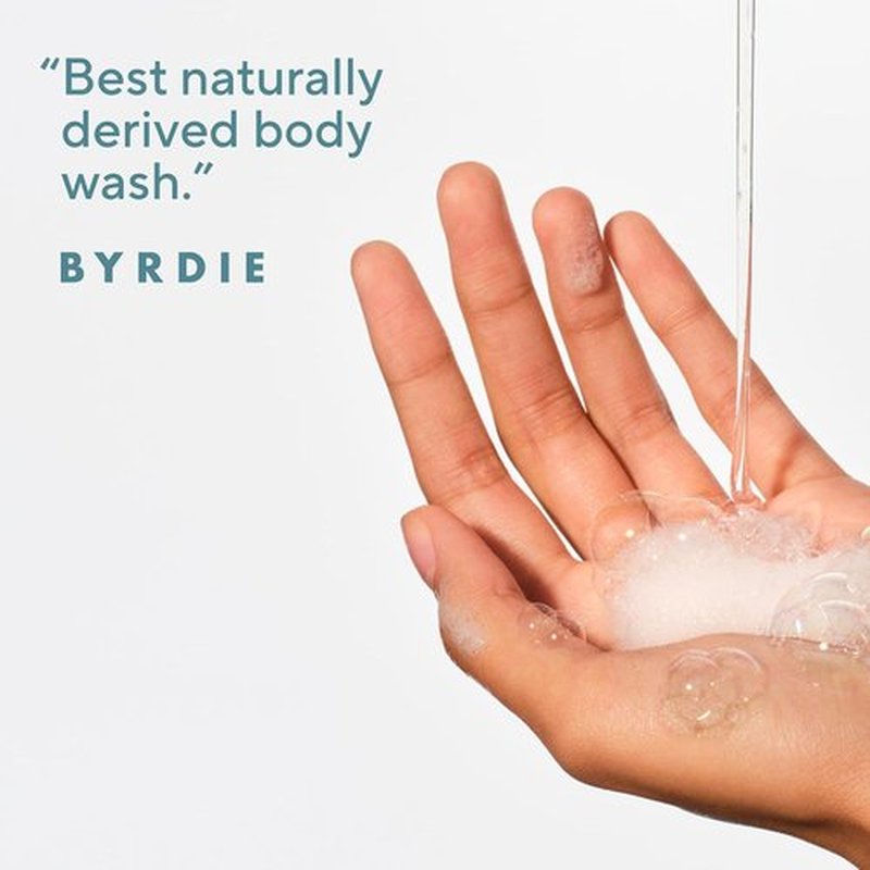 Native Body Wash - Cashmere & Rain Scent - 36 oz Pump Bottle - Sulfate-Free & Gentle for All Skin Types