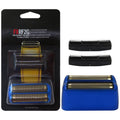 HaeKap Latest Version Replacement Foil Double Foil Head for FoilFX02 Silver Shaver FXRF2S