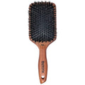 Spornette Deville Cushion Paddle Brush - Boar Bristle Hair Brush for Smoothing & Detangling | All Hair Types
