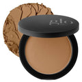 Glo Skin Beauty Pressed Powder Foundation - Buildable Sheer to Full Coverage, Chestnut Light | Long-Wear Compact Makeup