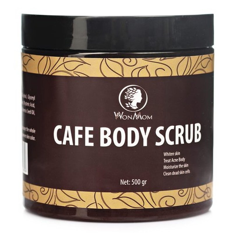 Skiennix Coffee Body Scrub - Exfoliating & Revitalizing | 17.6 oz Made in Vietnam