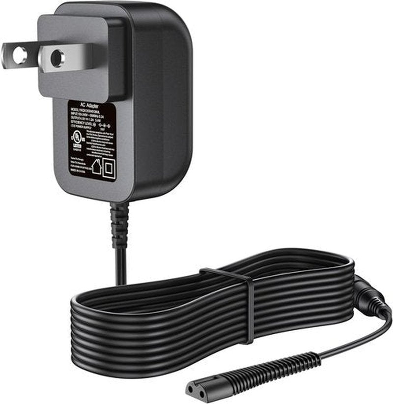 BaByliss PRO Shaver Charger - AC Adapter for FXFS2 & FOILFX02 - 4.5V Power Supply Cord