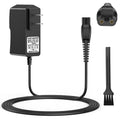 Meliya 15V Shaver Charger Comaptible with Philips Norelco HQ8505 3000 5000 6000 7000 9000 Series Multigroom MG5750 MG7750 MG7770 MG7790 QP6531 QP6510 QP6520 Trimmer Power Cord