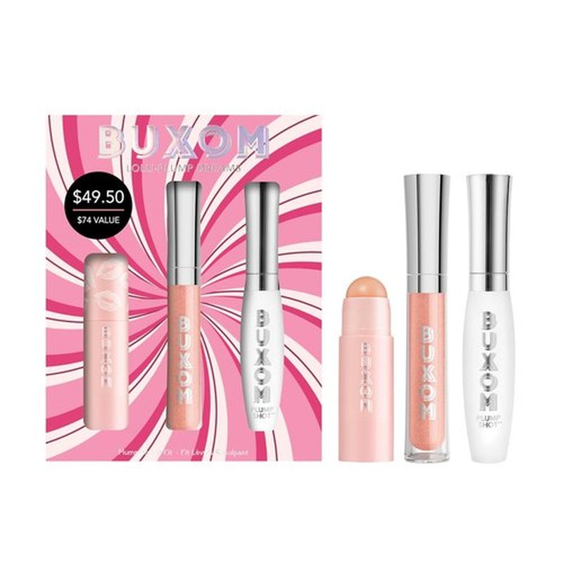 BUXOM Power-Full Plumping Lip Balm - Tinted Hydrating Lip Moisturizer with Peptides | Cruelty-Free