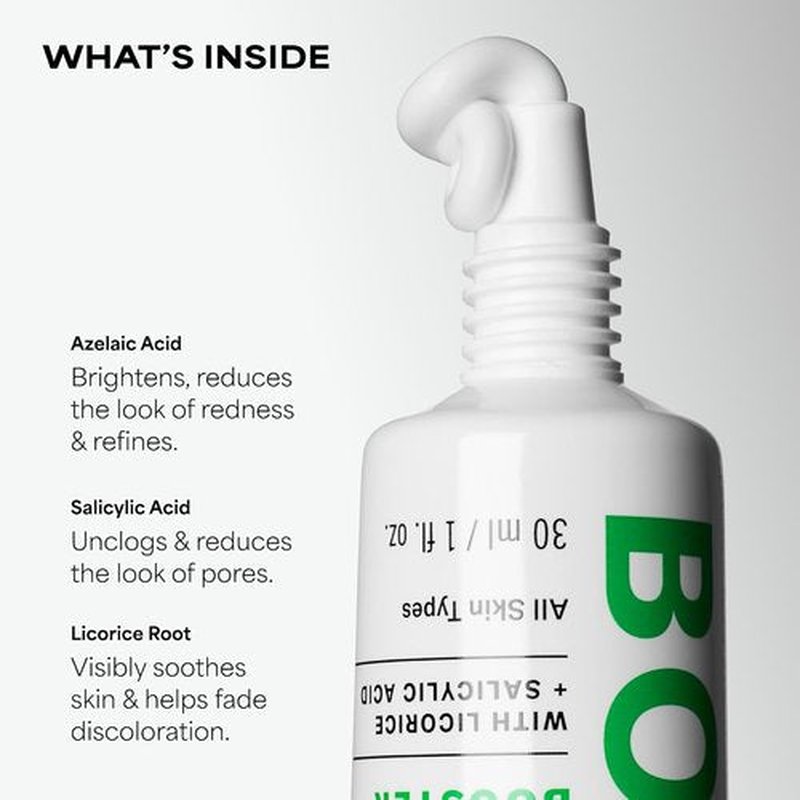 Paula's Choice BOOST 10% Azelaic Acid Gel Serum - Oil-Free, Skin Brightening, Fragrance-Free