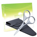 Suvorna Eyebrow Scissors for Women - Small Scissors for Beard, Mustache, Facial, EyeLash, Nose & Ear Hair - Eyebrow Trimmer for Women and Men, brow scissors for barbers and professionals
