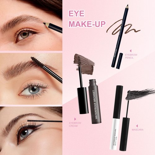 Makeup Set Full Kit for Women Teens Girls,makeup kit for teens,Beginner Make up Sets,Makeup Gift Set,makeup kits for women,All in One Make up Kit