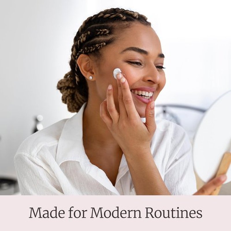 Intermission Rest-Up Serum Cream 2.36 fl oz – Serum + Cream Hybrid Moisturizer with CHEMOCICA™ 700,000 ppm, Hyaluronic Acid, Ceramide & Panthenol for Sensitive & Combination Skin