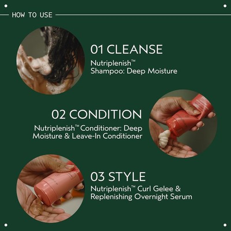 Aveda Nutriplenish Leave-In Conditioner - Hydrates & Detangles Hair for 72 Hours | Heat Protectant for All Hair Types