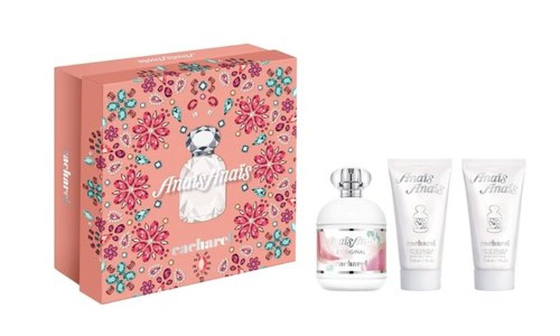 Cacharel Anais Anais Eau de Toilette Spray - Elegant Women's Perfume with Blackcurrant, White Lily & Musk