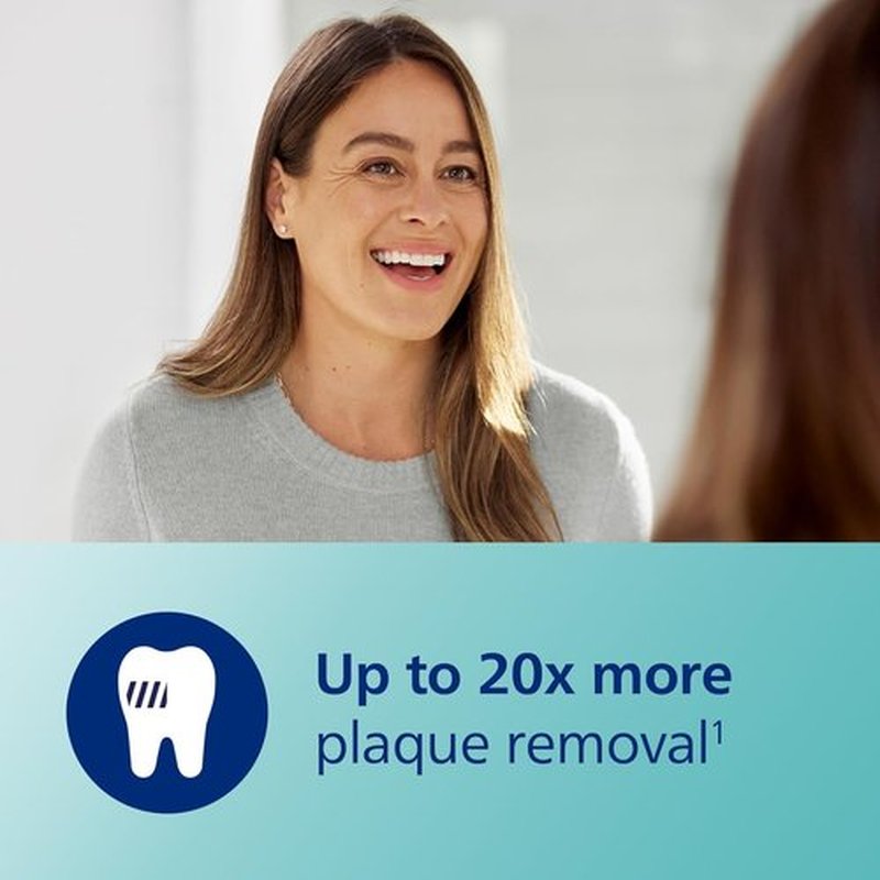 Philips Sonicare DiamondClean Smart 9750 Electric Toothbrush - Sonic Technology, App Connectivity, 5 Modes, Rose Gold, HX9924/67
