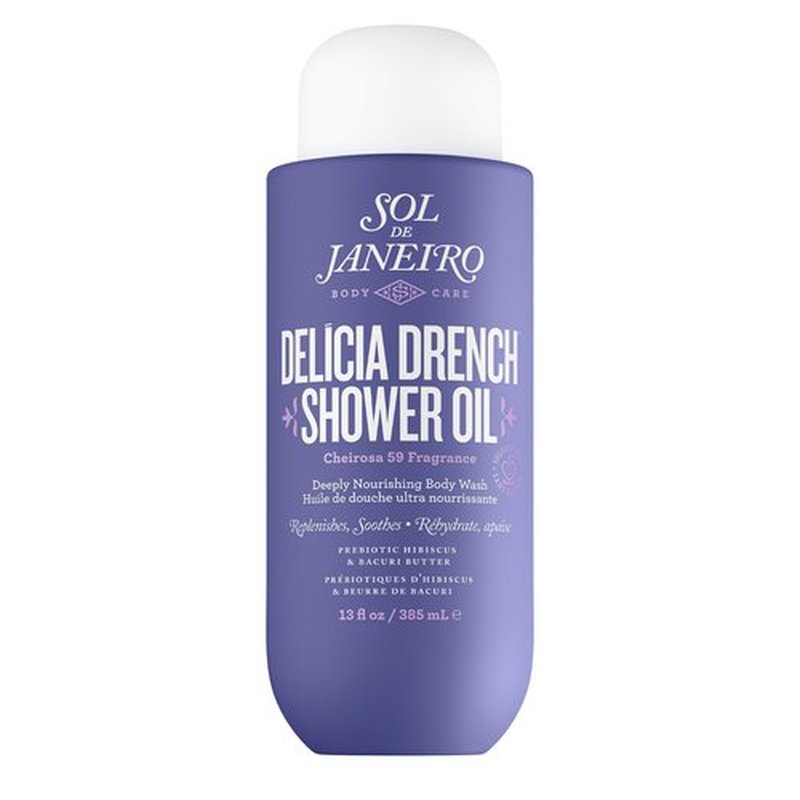 Sol de Janeiro Delicia Drench Shower Oil 13 fl oz
