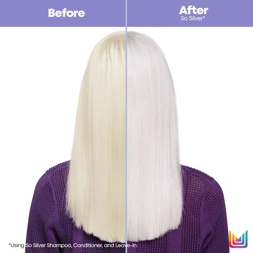 Matrix So Silver Purple Hair Mask - Deep Conditioning for Damaged Blonde & Silver Hair | Neutralizes Yellow Tones