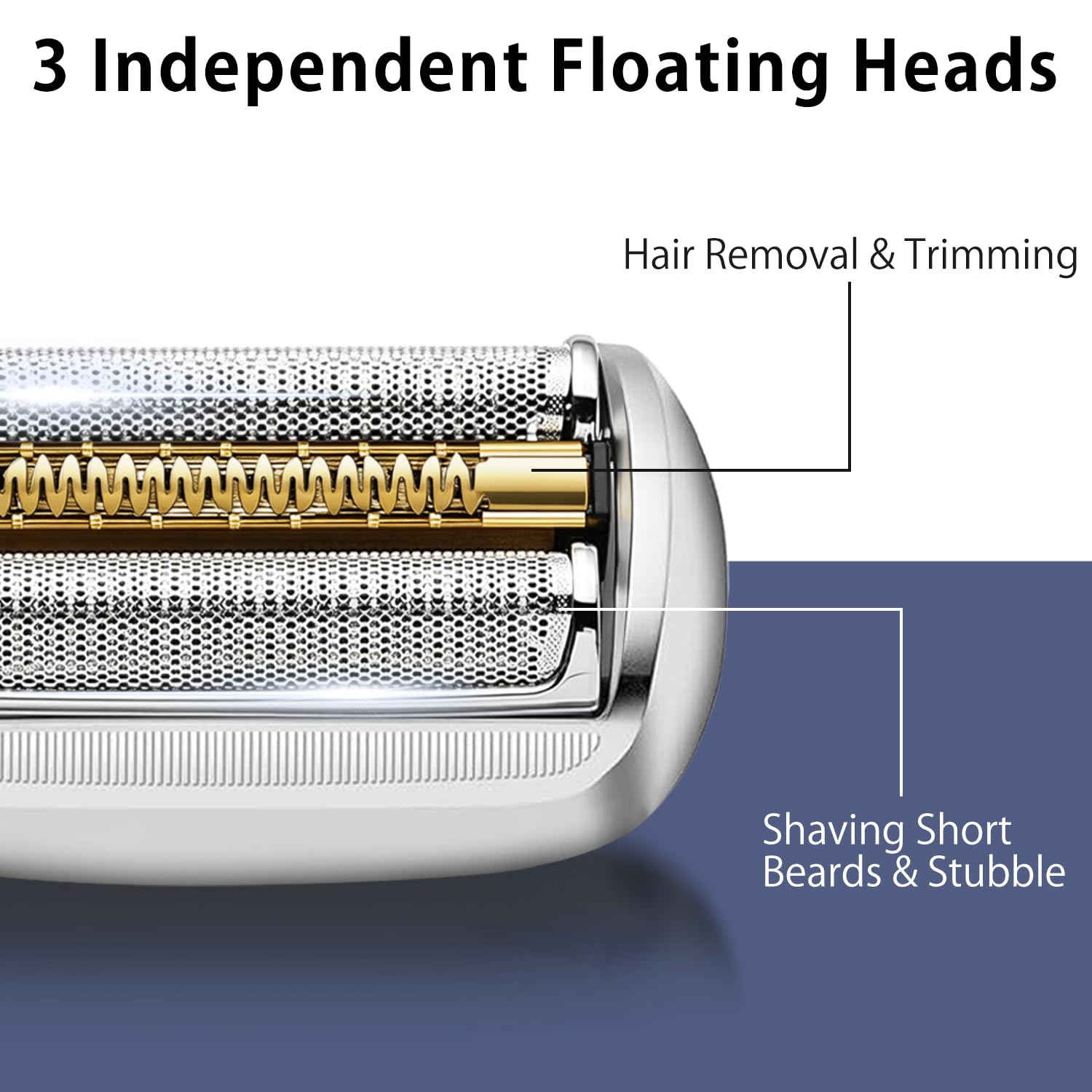 94M Series 9 Electric Shaver Replacement Head Compatible with S9, for All Series 9 & Series 9 Pro Electric Razors 9290cc, 9291cc, 9370cc, 9293s, 9385cc, 9390cc, 9330s, 9296cc, 9260s