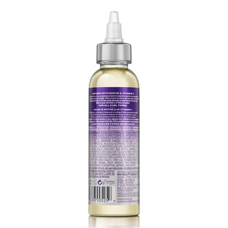 The Mane Choice Alpha Multi-Vitamin Scalp Nourishing Hair Growth Oil, Helps Stimulate, Revitalize & Soothe, Scalp Oil with Biotin, & Vitamin C, 4 oz, Pack of 2