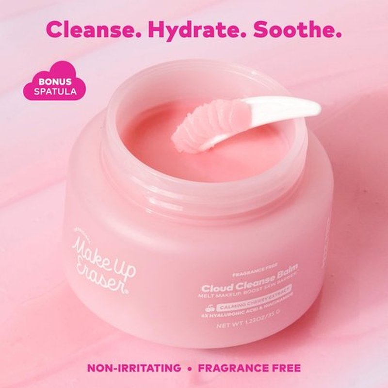 The Original MakeUp Eraser Cloud Cleanse Balm, Melting Cleanser Makeup Remover Balm for Face, 35g/1.28oz