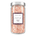 Olivia Care Pink Himalayan Bath Salts - Relieve Muscle Tension & Exfoliate Skin | Natural Apricot Fig, 12 OZ