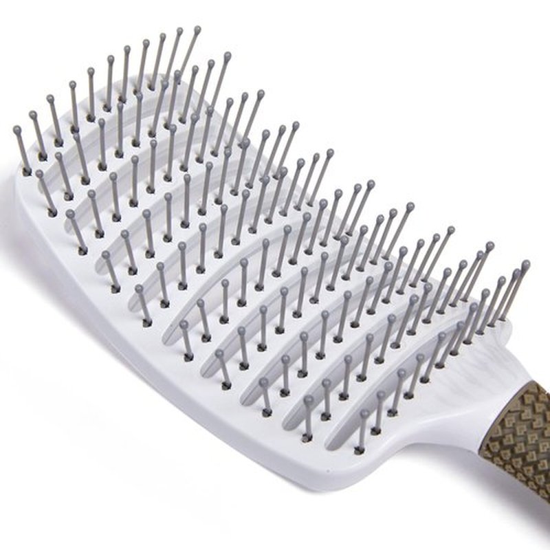Skiennix Ion Blowout Vent Brush - Effortless Styling for Smooth, Shiny Hair | Lightweight Design