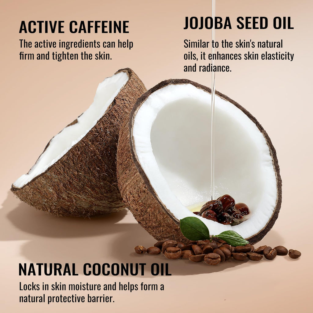 Sttes Smell Rio Body Butter 05# (Vanilla Orchid Sandalwood) - Fast Absorbing, Lightweight, Non-Greasy, With Active Caffeine, Jojoba Seed Oil, Natural Coconut Oil, 250ml/8.45 fl.oz