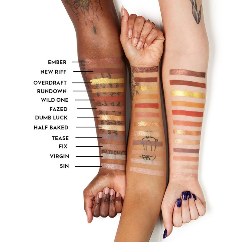 Urban Decay 24/7 Longwear Eyeshadow Single - High-Pigment, Smooth & Blendable Color, 12HR Wear, Vegan