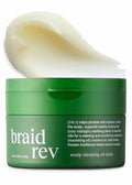 Bephor Braid Rev Scalp Sleeping Oil Balm, Korean Scalp Treatment, Balm-to-Oil Formula, Nourishing for Dry Scalp with Coconut & Shea Butter, Reduces Excess Sebum & Strengthens Hair Roots, 2.65 oz