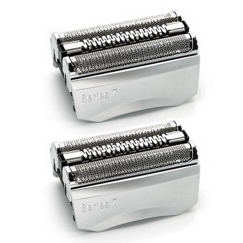 Braun Series 7 70S Replacement Shaver Heads - Compatible Foil & Cutter for Electric Razors