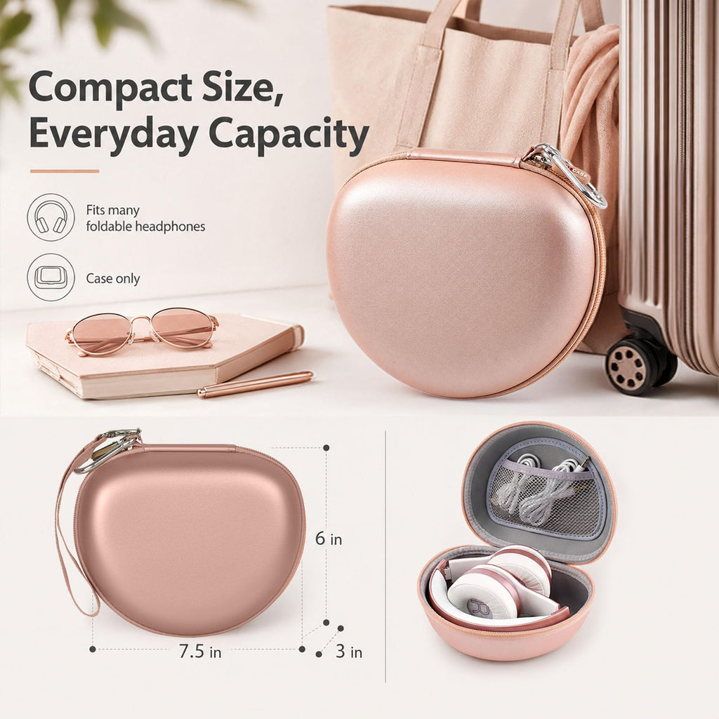 COMECASE Hard Headphone Case for Beats Solo 4 3 2 & Studio Pro