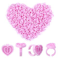 400PCS Glue Cups & Rings for Eyelash Extensions